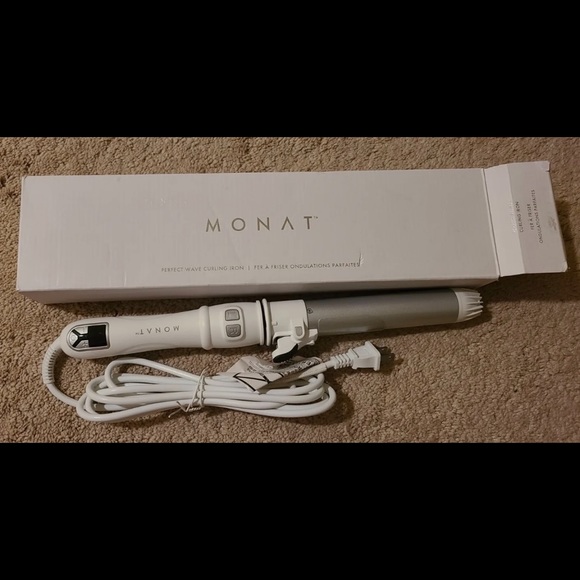 Monat Perfect Wave Curling Iron - Picture 2 of 9